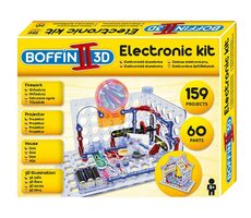 Boffin II 3D / 60 Teile / 159 Projekte / ab 8 Jahren