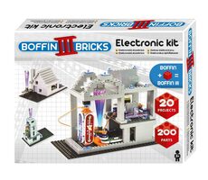 Boffin III Bricks / 200 Teile / 20 Projekte / ab 8 Jahren