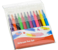 Peach Airbrush-Marker-Set - PO151/ Ersatzmarker 