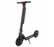 Umax City Racer 36 / Zusammenklappbarer Elektroroller / 350 W / 25 km-h / 30 km / Tragkraft 100 kg / 3 Fahrmodi / Schwarz