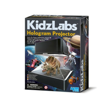 4M KidzLabs Hologramm Projektor / 3D Bilderset mit Projektor / ab 8 Jahren