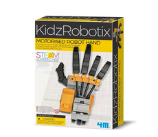 4M KidzRobotix Motorisierte Roboterhand / Roboterhand / ab 8 Jahren