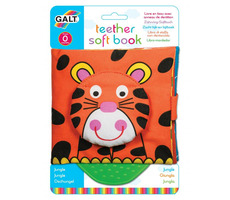 Galt Kinderbuch mit Beißring - Dschungel / ab 0 Monaten
