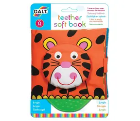 Galt Kinderbuch mit Beißring - Dschungel / ab 0 Monaten
