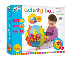 Galt Ball mit Aktivitäten / ab 6 Monaten