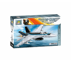 Cobi 5805 Top Gun FA-18E Super Hornet / 570 Würfel / 1:48 / ab 7 Jahren