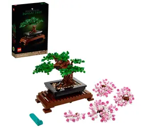 LEGO® Botanicals 10281 Bonsai / Stückzahl: 878 / ab 18 Jahren