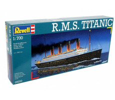 Revell 05210 RSM Titanic / Plastikmodell / 1:700 / Anzahl Teile 132 / Schwierigkeit 3 / ab 10 Jahren