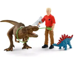 Schleich Dinosaurs 41465 Tyrannosaurus Rex Angriff / ab 3 Jahren