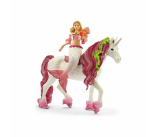 Schleich bayala 70593 Meerjungfrau Feya auf einem Unterwasser-Einhorn / ab 3 Jahren