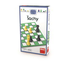 Dino Reiseschach / Anzahl Spieler: 2 / ab 8 Jahren