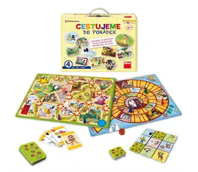 Dino Wir reisen zu Märchen / Spieldauer: 60 Min. / Spieleranzahl: 2-6 / ab 4 Jahren