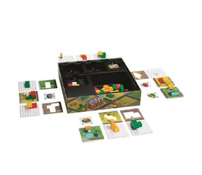 Dino City Blox / Spieldauer: 15 Min. / Spieleranzahl: 2-4 / ab 6 Jahren