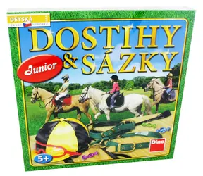 Dino Rennen und Wetten JUNIOR / Spieldauer: 60 Min. / Spieleranzahl: 2-6 / ab 9 Jahren