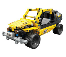 QMAN Model Power 6002 Savage Hercules / Bausatz / 285 Teile / ab 6 Jahren