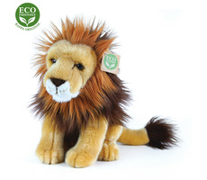 Rappa Plüschlöwe sitzend 25 cm / UMWELTFREUNDLICH / ab 0 Monaten
