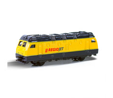 Rappa Metalllokomotive RegioJet 9 cm / ab 3 Jahren