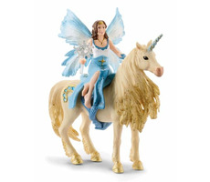 Schleich bayala 42508 Eyelas goldenes Einhorn-Fahrgeschäft / ab 3 Jahren
