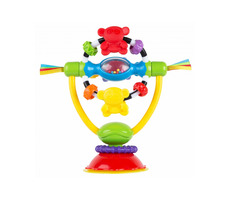 Playgro - Drehspielzeug mit Saugnapf / ab 6 Monaten