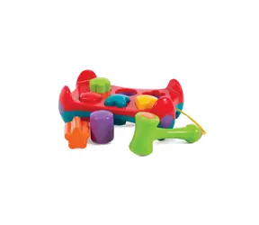 Playgro - Hammer mit Formen / ab 12 Monaten