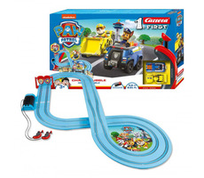 Carrera 63035 FIRST Paw Patrol / Autorennbahn / Rundkurslänge 2,9 m / ab 3 Jahren