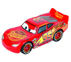 Carrera 65010 First - Auto - Autos - Lightning McQueen / Schienenfahrzeug / 1:50