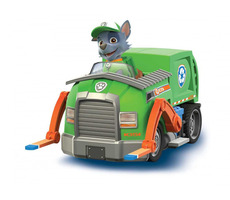 Carrera 65026 First - Auto - Paw Patrol - Rocky / Schienenauto / 1:50