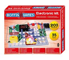 Boffin II SPIELE / 35 Teile / 203 Projekte / ab 8 Jahren