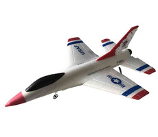 Fleg F16 / Ferngesteuertes Flugzeug / 2,4 GHz / ab 14 Jahren