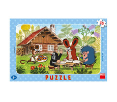 Dino Maulwurfsbesuch / 15 Teile / ab 3 Jahren