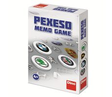 Dino Pexeso - Automarken / ab 4 Jahren