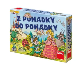Dino Von Märchen zu Märchen / Spieldauer: 45 Min. / Spieleranzahl: 2-6 / ab 5 Jahren
