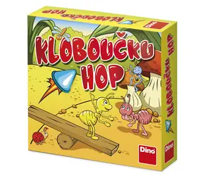 Dino Hat HOP / Spieldauer: 15 Min. / Anzahl Spieler: 1 / ab 4 Jahren