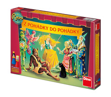 Dino Von Märchen zu Märchen - RETRO Edition / Spieldauer: 45 Min. / Spieleranzahl: 2-6 / ab 5 Jahren