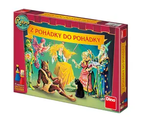 Dino Von Märchen zu Märchen - RETRO Edition / Spieldauer: 45 Min. / Spieleranzahl: 2-6 / ab 5 Jahren
