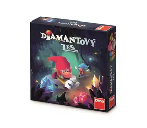 Dino Diamond Forest / Spieldauer: 15 Min. / Spieleranzahl: 2-4 / ab 5 Jahren