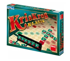 Dino Kris Kros Classic II / Spieldauer: 45 Minuten / Spieleranzahl: 2-4 / ab 9 Jahren
