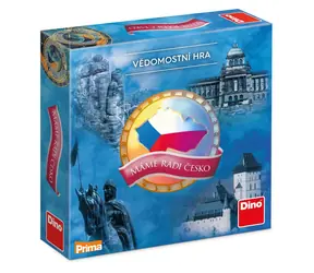Dino Wir lieben Tschechisch / Spieldauer: 30 Minuten / Spielerzahl: 2-16 / ab 10 Jahren