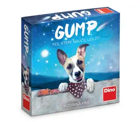Dino Gump / Spieldauer: 30 Minuten / Spieleranzahl: 2-5 / ab 8 Jahren