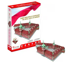 CubicFun 3D-Puzzle Königsschloss in Warschau / 105 Teile / 50 x 30 x 17,5 cm