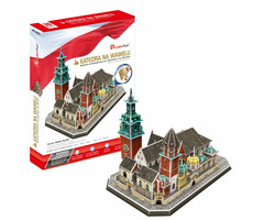 CubicFun 3D-Puzzle Wawel-Kathedrale / 101 Teile / 41 x 27 x 23 cm
