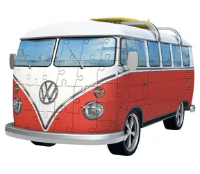 Ravensburger 3D Puzzle Volkswagen T1 / 162 Teile / 30 x 15 x 14 cm