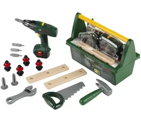 Theo Klein 8429 BOSCH Werkzeugkoffer / ab 3 Jahren