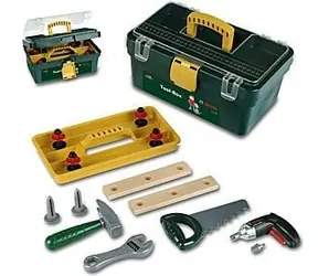 Theo Klein 83050 BOSCH Werkzeugkasten und Bohrmaschine / ab 3 Jahren