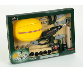 Theo Klein 8418 BOSCH 36-teiliges Handwerkzeug-Set / Ab 3 Jahren