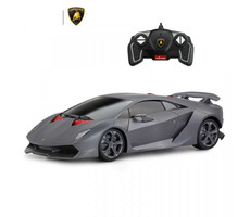 Rastar Lamborghini Sesto Elemento / RC Auto / 27 & 40 MHz / 1:18 / Alter: 6+ / Fernbedienung