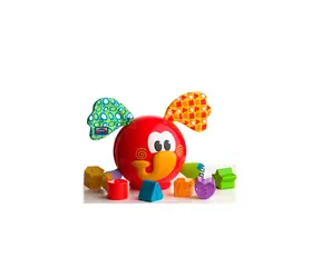 Playgro - Einlegeelefant mit Formen / ab 6 Monaten