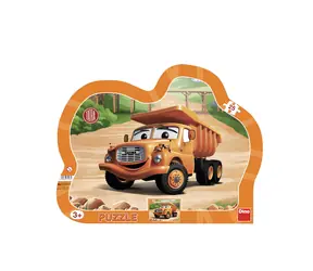 Dino TATRA 25 - Konturenpuzzle / 25 Teile / ab 3 Jahren