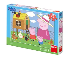 Dino PEPPA PIG: CHENS / 24 Stück / ab 4 Jahren
