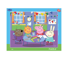 Dino Peppa Pig: Im Kindergarten / 40 Teile / ab 4 Jahren